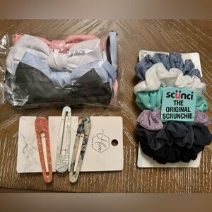 Set of 3 hair accessories